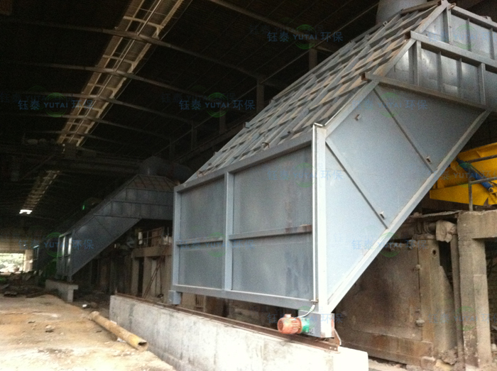 寧夏銀川3臺20T中頻感應(yīng)爐除塵器 寧夏銀川3臺20T中頻感應(yīng)爐除塵器