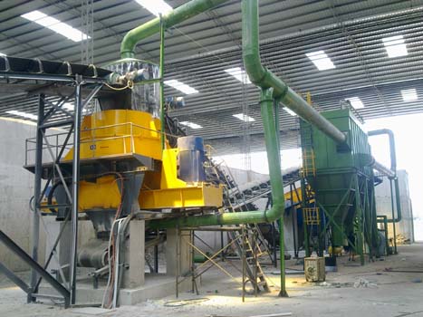 湖北黃石干混砂漿機(jī)制砂生產(chǎn)線布袋除塵器發(fā)貨 湖北黃石干混砂漿機(jī)制砂生產(chǎn)線布袋除塵器發(fā)貨