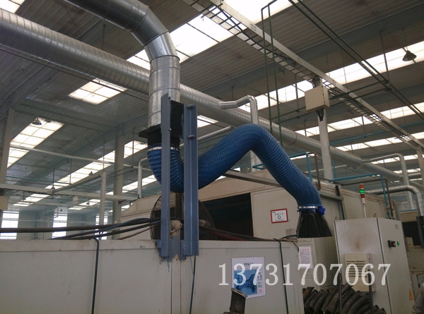 遼寧汽車零部件廠焊煙除塵器順利投產 遼寧汽車零部件廠焊煙除塵器順利投產